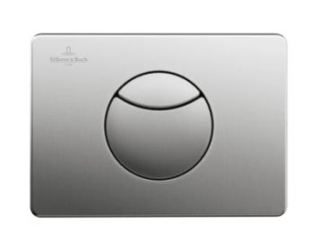 - VILLEROY&BOCH ViConnect Przycisk spłukujący do wc stal szlachetna 922485LC - 922485LC - Łazienki Szydłowski
