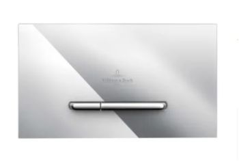  - VILLEROY&BOCH ViConnect przycisk spłukujący chrom 92218061- ostatnia sztuka - 92218061 - Łazienki Szydłowski