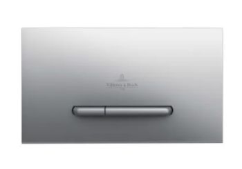 - VILLEROY&BOCH ViConnect przycisk spłukujący chrom mat 92218069 - 92218069 - Łazienki Szydłowski