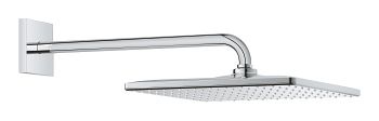  - GROHE-Rainshower Mono 310 Cube Deszczownica z ramieniem 42,2 cm chrom 26564000 - 26564000 - Łazienki Szydłowski