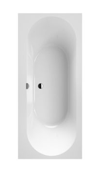  - VILLEROY&BOCH OBERON 2.0 Duo Wanna prostokątna 180 x 80 cm biała UBQ180OBR2DV01 - UBQ180OBR2DV-01 - Łazienki Szydłowski