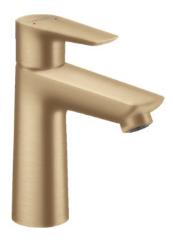  - HANSGROHE Talis E bateria umywalkowa brąz szczotkowany 71710140 - 71710140 - Łazienki Szydłowski