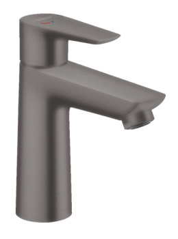  - HANSGROHE Talis E bateria umywalkowa czarny chrom szczotkowany 71713340 - 71713340 - Łazienki Szydłowski