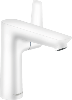 - HANSGROHE Talis E bateria umywalkowa biały mat 71754700 - 71754700 - Łazienki Szydłowski