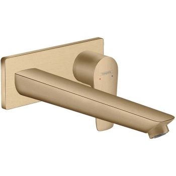  - HANSGROHE Talis E bateria umywalkowa z wylewką  22,5 cm brąz szczotkowany 71734140 - 71734140 - Łazienki Szydłowski