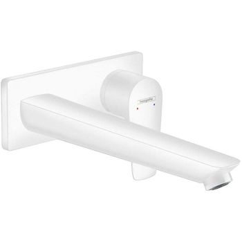  - HANSGROHE Talis E bateria umywalkowa z wylewką  22,5 cm, biały mat 71734700 - 71734700 - Łazienki Szydłowski