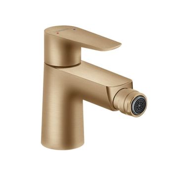  - HANSGROHE Talis E bateria bidetowa, brąz szczotkowany 71720140 - 71720140 - Łazienki Szydłowski