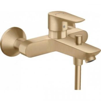  - HANSGROHE Talis E bateria wannowa, brąz szczotkowany 71740140 - 71740140 - Łazienki Szydłowski