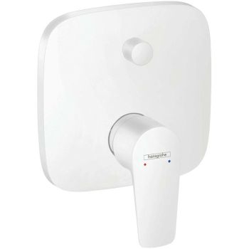 - HANSGROHE Talis E bateria wannowa, biały mat 71745700 - 71745700 - Łazienki Szydłowski