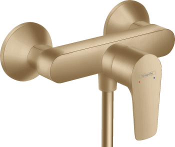 HANSGROHE Talis E bateria prysznicowa, brąz szczotkowany 71760140 71760140 od 