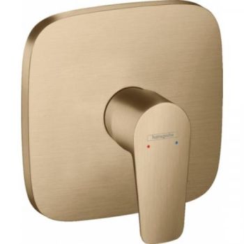 - HANSGROHE Talis E bateria prysznicowa, brąz szczotkowany 71765140 - 71765140 - Łazienki Szydłowski