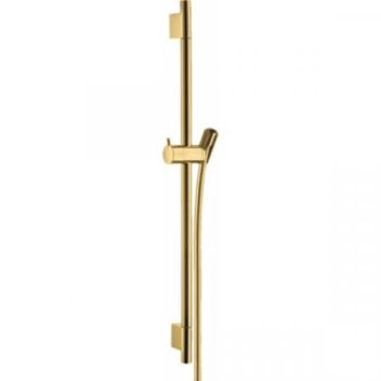 - HANSGROHE Unica Drążek prysznicowy S Puro 65 cm z wężem Isiflex 160 cm złoty optyczny polerowany 28632990 - 28632990 - Łazienki Szydłowski