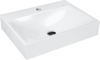 - KALDEWEI Silenio Umywalka emaliowana ścienna bez przelewu 60 x 46 cm, biała 904306303001 - 904306303001 - Łazienki Szydłowski