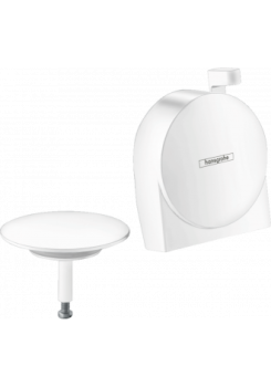 - HANSGROHE Exafill S, element zewnętrzny, biały mat 58117700 - 58117700 - Łazienki Szydłowski