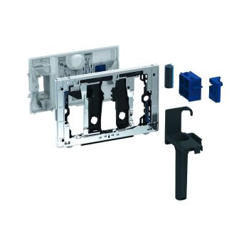 GEBERIT DUOFRESH Sigma12 Pojemnik na kostki higieniczne szary antracytowy 115062BZ1 115.062.BZ.1 od 