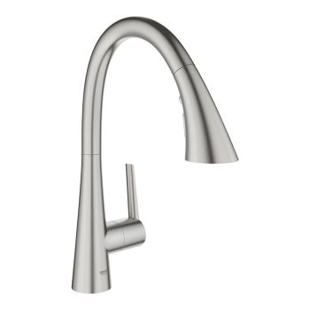  - GROHE-Zedra bateria kuchenna kolor stal nierdzewna 32294DC2 - 32294DC2 - Łazienki Szydłowski