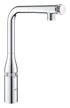 - GROHE-Essence SmartControl Bateria kuchenna chrom 31615000 - 31615000 - Łazienki Szydłowski