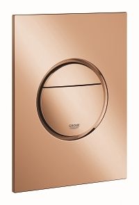  - GROHE-Nova Cosmopolitan S przycisk spłukujący kolor warm sunset 37601DA0 - 37601DA0 - Łazienki Szydłowski