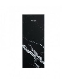  - Axor MyEdition Płytka 150 czarny marmur Nero Marquina 47915000 - 47915000 - Łazienki Szydłowski