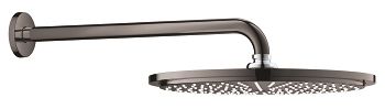 - GROHE-Rainshower Cosmopolitan deszczownica 31 cm z ramieniem kolor brushed hard graphite 26066AL0 - 26066AL0 - Łazienki Szydłowski