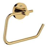 - GROHE-Essentials uchwyt na papier taoletowy, kolor cool sunrise 40689GL1 - 40689GL1 - Łazienki Szydłowski