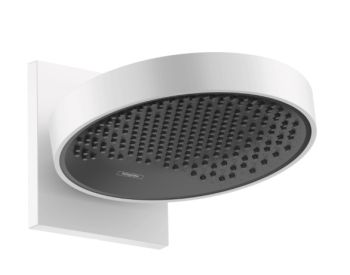  - HANSGROHE Rainfinity deszczownica 250 mm z ramieniem biały mat 26227700 - 26227700 - Łazienki Szydłowski