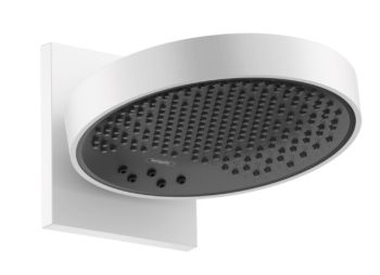  - HANSGROHE Rainfinity deszczownica biały 250 mm mat 26233700 - 26233700 - Łazienki Szydłowski