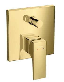 - HANSGROHE Metropol bateria wannowa złoty optyczny polerowany 32546990 - 32546990 - Łazienki Szydłowski