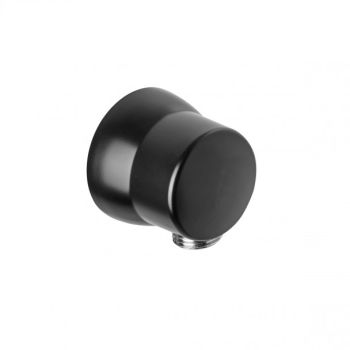  - KLUDI Sirena Przyłącze kątowe czarny mat 630603900 - 6306039-00 - Łazienki Szydłowski