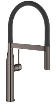  - GROHE-Essence bateria kuchenna kolor hard graphite 30294A00 - 30294A00 - Łazienki Szydłowski
