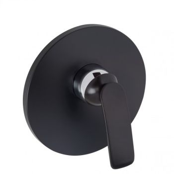  - KLUDI Balance bateria prysznicowa, czarny mat/chrom 526558775 - 526558775 - Łazienki Szydłowski