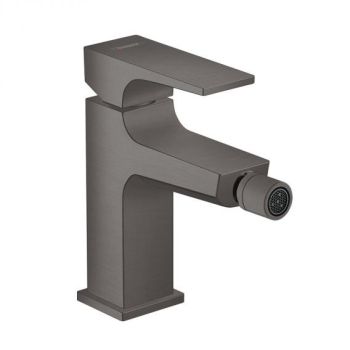 - HANSGROHE Metropol bateria bidetowa czarny chrom szczotkowany 32520340 - 32520340 - Łazienki Szydłowski