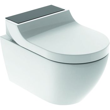 - GEBERIT AquaClean Tuma Comfort Urządzenie WC z funkcją higieny intymnej kolor szkło / czarny 146292SJ1 - 146.292.SJ.1 - Łazienki Szydłowski