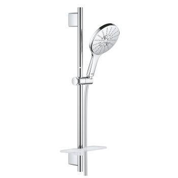  - GROHE-SmartActive 150 Zestaw z drążkiem prysznicowym 60 cm, 3 strumienie chrom 26592000 - 26592000 - Łazienki Szydłowski