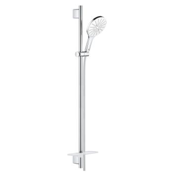  - GROHE-SmartActive 150 Zestaw z drążkiem prysznicowym 90 cm, 3 strumienie moon white 26594LS0 - 26594LS0 - Łazienki Szydłowski