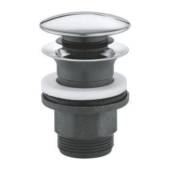 GROHE- Zestaw odpływowy z korkiem Click - Clak chrom 40824000 40824000 od 