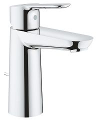  - GROHE-BauEdge Bateria umywalkowa, rozmiar M chrom 23758000 - 23758000 - Łazienki Szydłowski