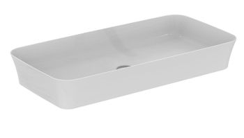 - IDEAL STANDARD IPALYSS Umywalka nablatowa 80 cm, biała E139101 - E139101 - Łazienki Szydłowski