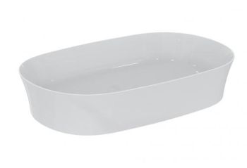 - IDEAL STANDARD IPALYSS Umywalka 60x38 cm owalna biała E139601 - E139601 - Łazienki Szydłowski