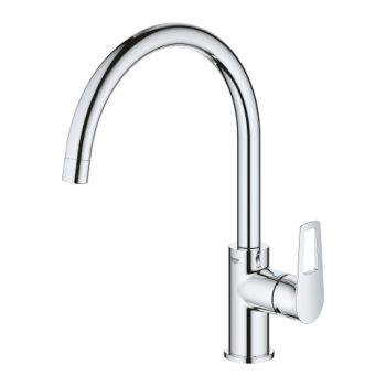  - GROHE-BauLoop bateria kuchenna chrom 31368001 - 31368001 - Łazienki Szydłowski