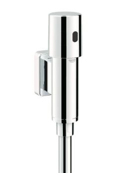 - GROHE- Tectron zawór pisuarowy elektroniczny chrom 37421000 - 37421000 - Łazienki Szydłowski