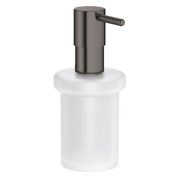 - GROHE-Essentials Dozownik kolor hard graphite 40394A01 - 40394A01 - Łazienki Szydłowski