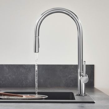 - HANSGROHE Talis M54 bateria kuchenna chrom 72801000 - 72801000 - Łazienki Szydłowski