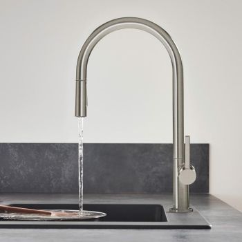 - HANSGROHE Talis M54 bateria kuchenna kolor stal nierdzewna 72801800 - 72801800 - Łazienki Szydłowski