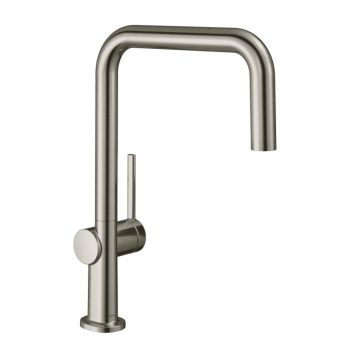 - HANSGROHE Talis M54 bateria kuchenna kolor stal nierdzewna 72806800 - 72806800 - Łazienki Szydłowski