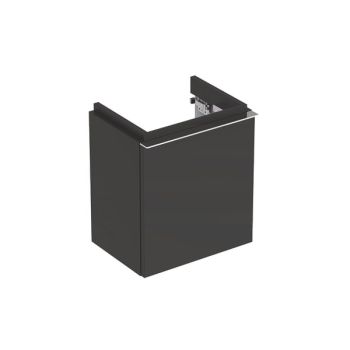  - GEBERIT iCON Szafka wisząca podumywalkowa lewa 37x27,9 cm lava mat 502301JK1 - 502.301.JK.1 - Łazienki Szydłowski
