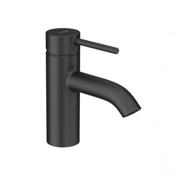 - KLUDI BOZZ bateria umywalkowa czarny mat 382723976 - 382723976 - Łazienki Szydłowski