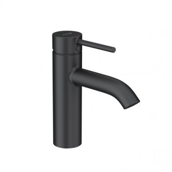 - KLUDI BOZZ 100 bateria umywalkowa czarny mat 382823976 - 382823976 - Łazienki Szydłowski