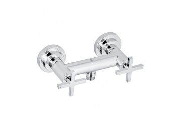  - KLUDI Nova Fonte Dwuotworowa bateria natryskowa z pokrętłami, chrom 207100520 - 207100520 - Łazienki Szydłowski