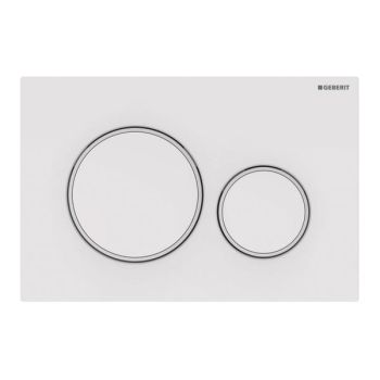 - GEBERIT Sigma 20 Przycisk spłukujący biały 115882111 - 115.882.11.1 - Łazienki Szydłowski